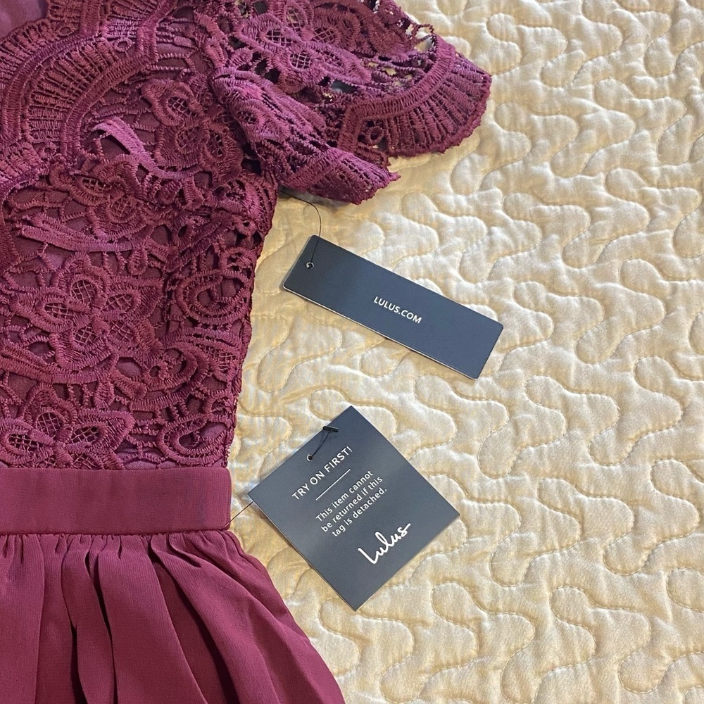 “LULU’S” Angel in Disguise Dress - Picture 13 of 16